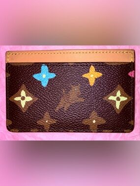 Louis Vuitton x Tyler The Creator Monogram  Craggy Card Case